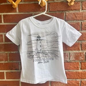 Peggy's Cove Kids White T-Shirt